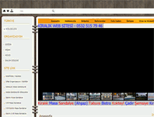 Tablet Screenshot of kiralikmasavesandalye.com